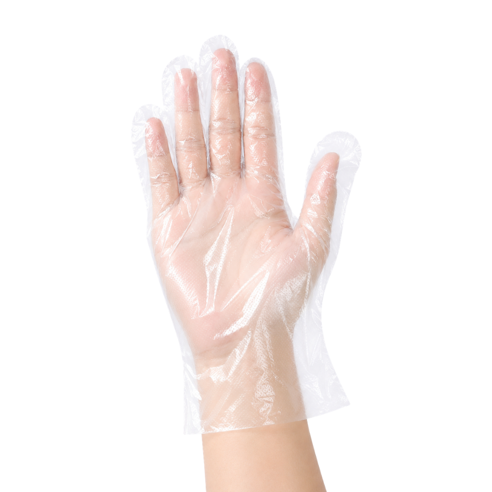 Poly Gloves (500 pcs/box, 20 boxes/case)