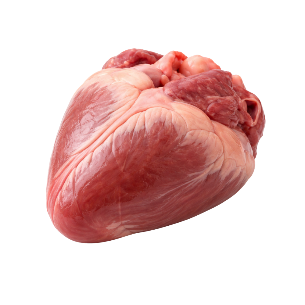 Pork Heart - Frozen