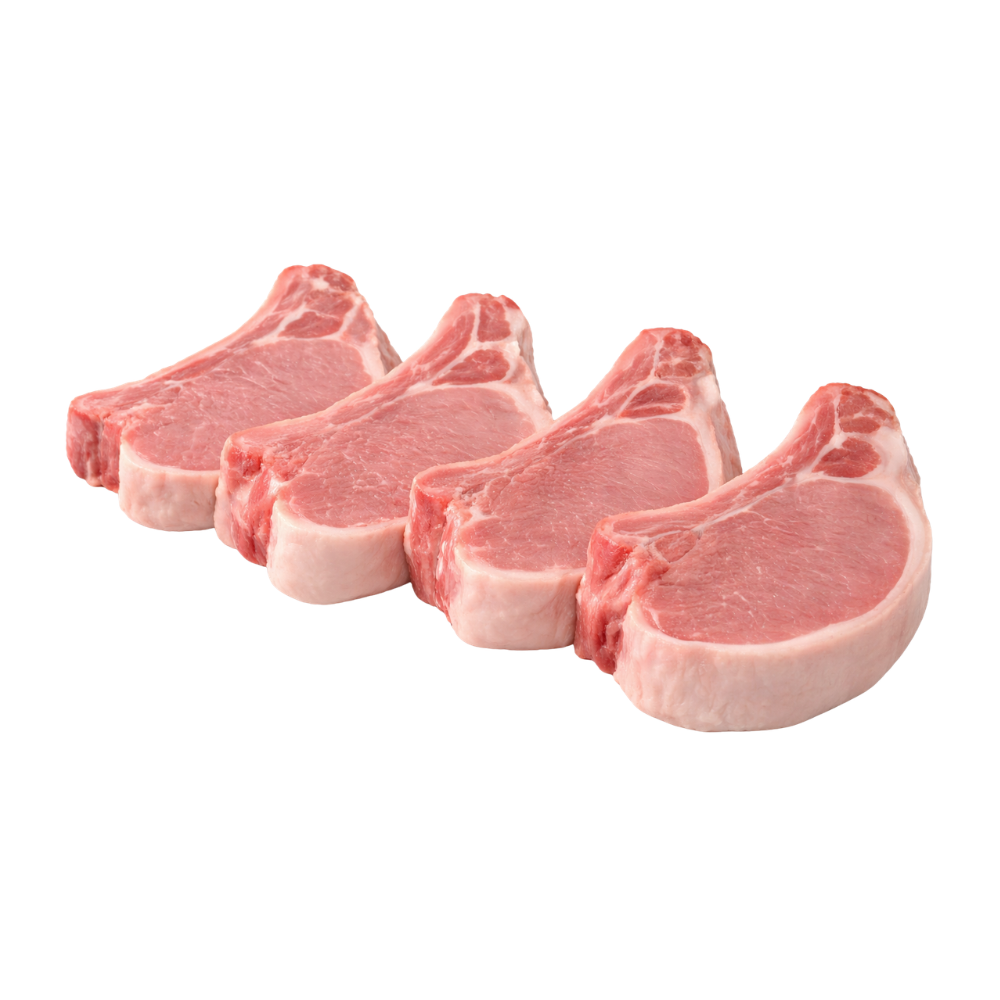 Pork Loins Chop - Frozen
