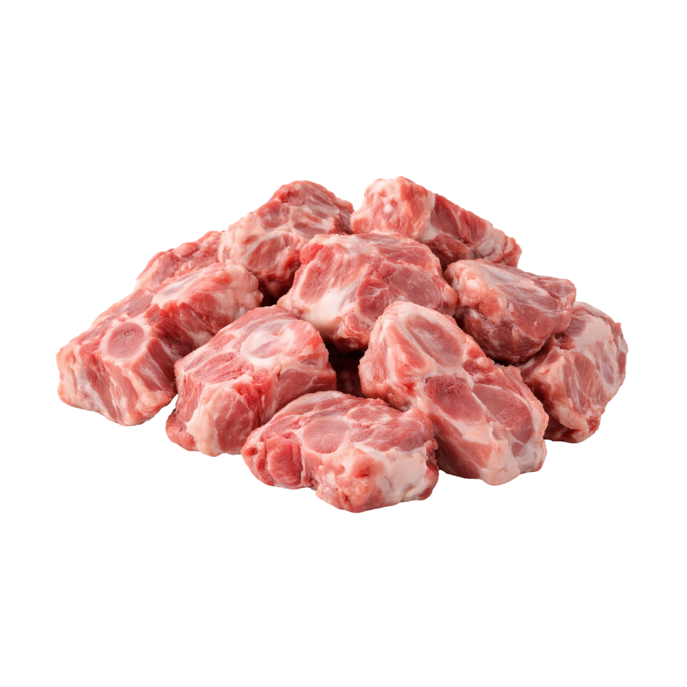 Pork Neck Bones - Frozen