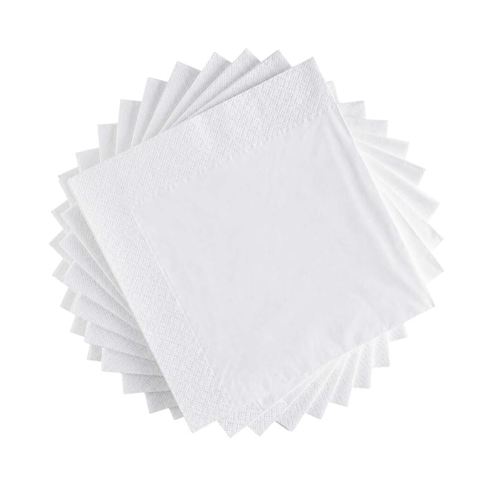 Pre-cut Table Napkins (10,000 pcs/case)