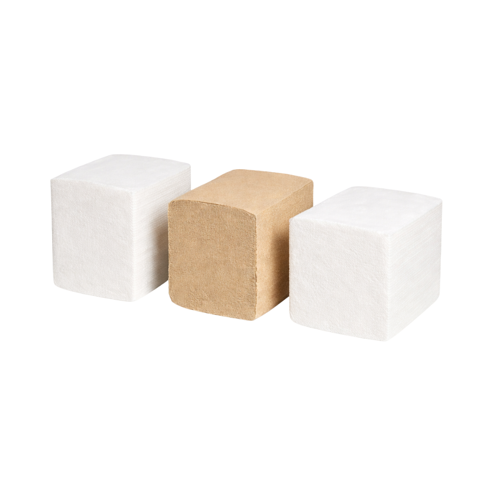 Premium V-Fold Table Dispenser Napkins (2-Ply) [Sold per Pallet]