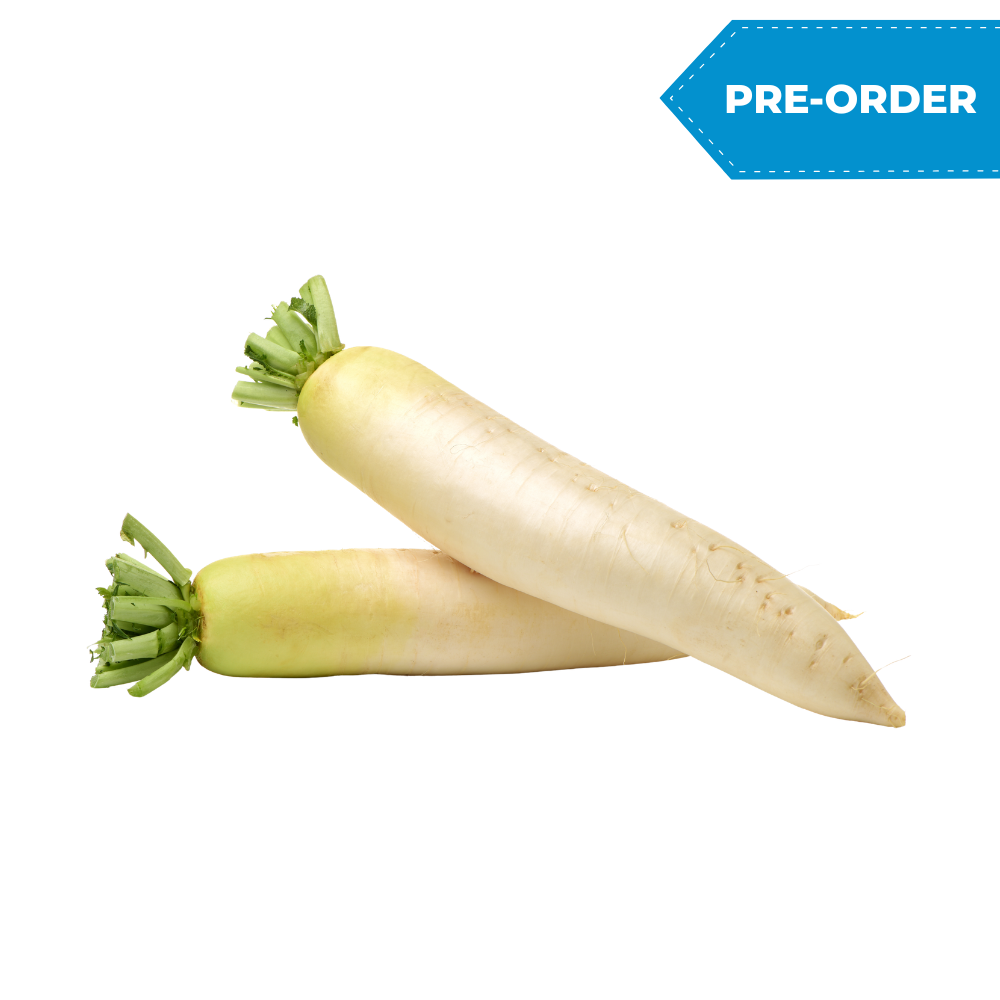 Radish Sack (25lb/case)