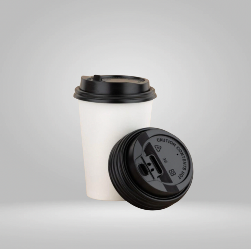 Reclosable Lid for Hot Paper Cup