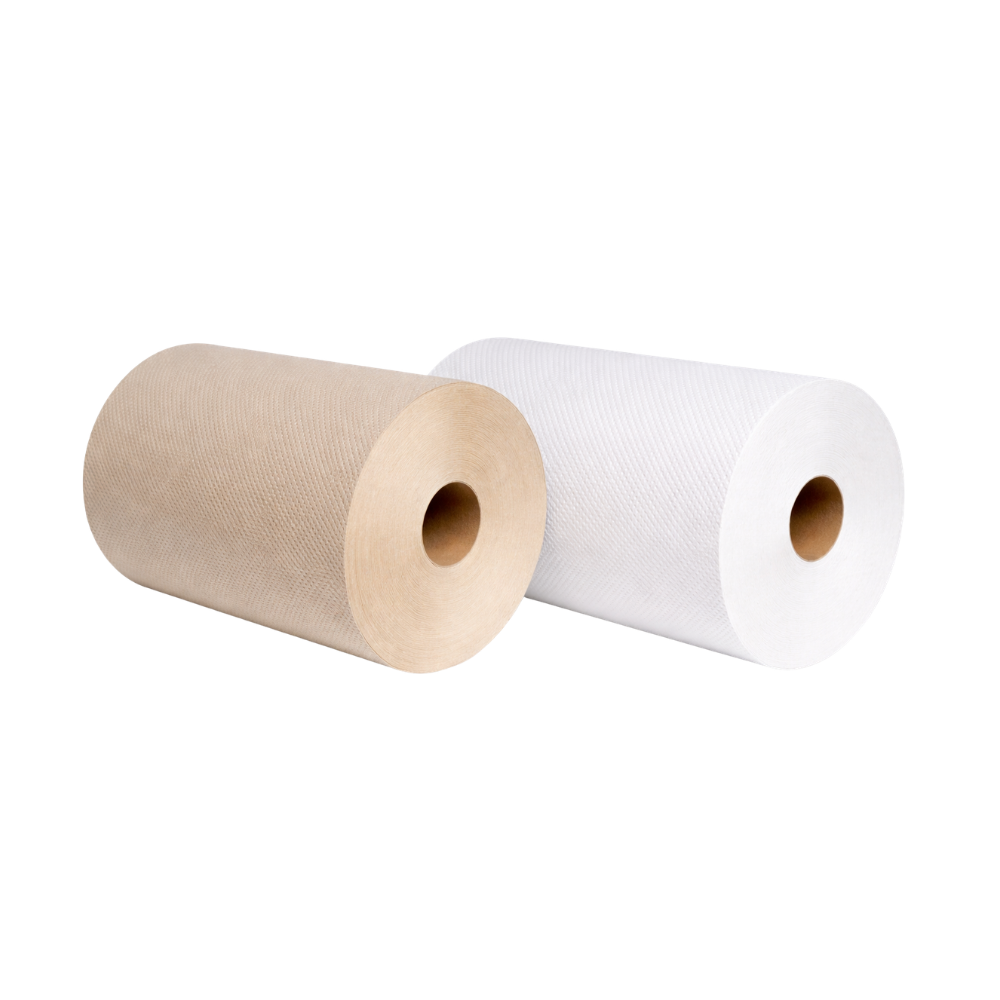 Recycled Hand Capacity Touchless Towel Roll (1-Ply) [Sold per Pallet]