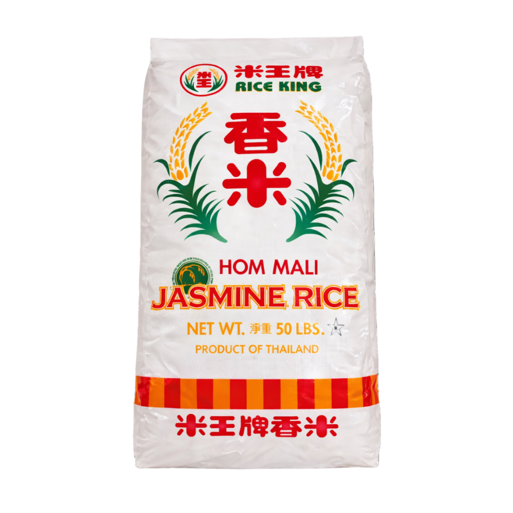 Rice King Jasmine Rice (50lb/sack)