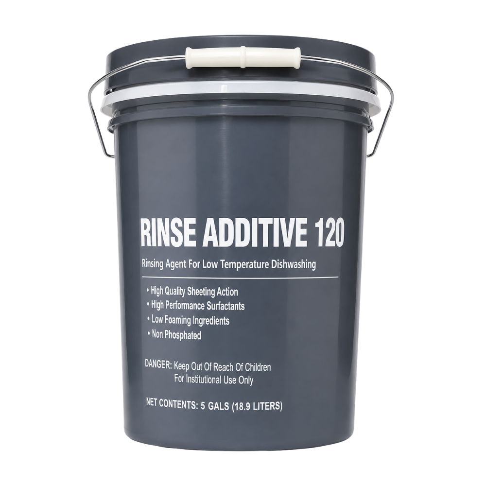 VL Low Temperature Rinse Additive [Sold per Pallet]