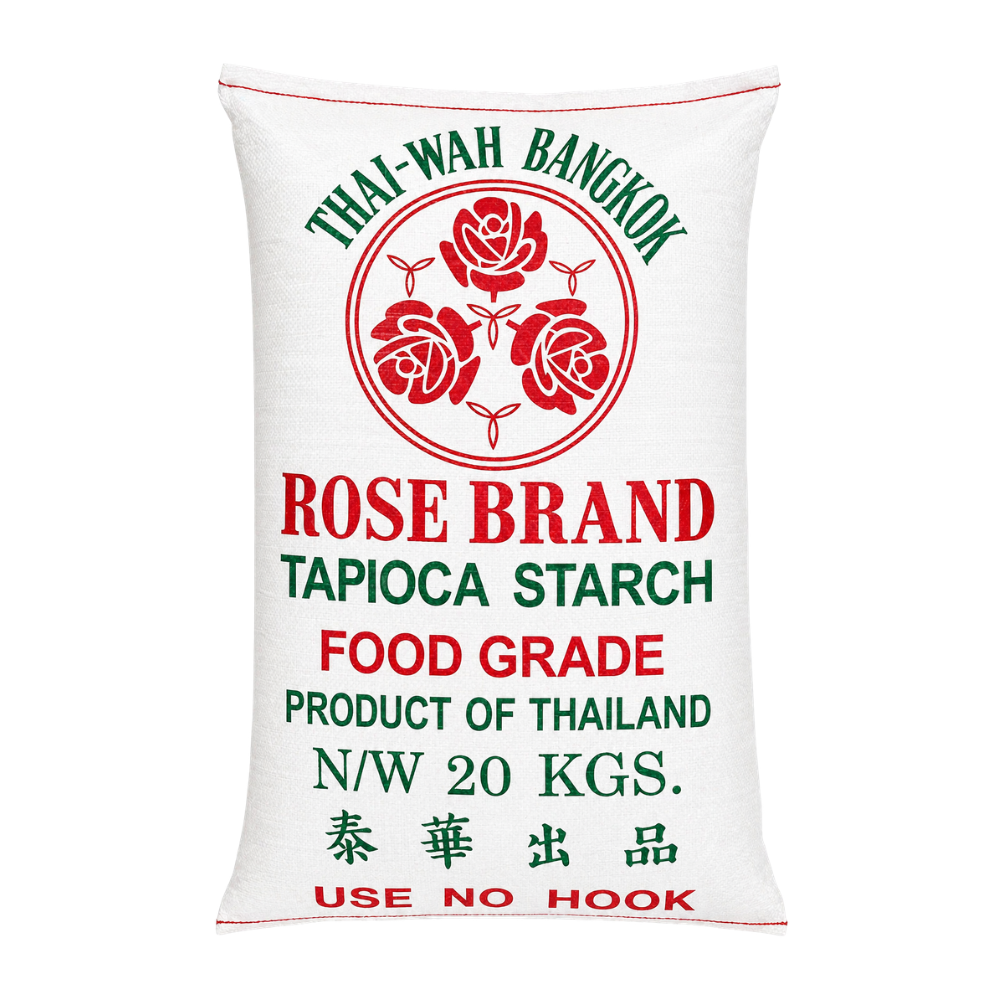 Rose Brand Tapioca Starch (44.09lb/sack)