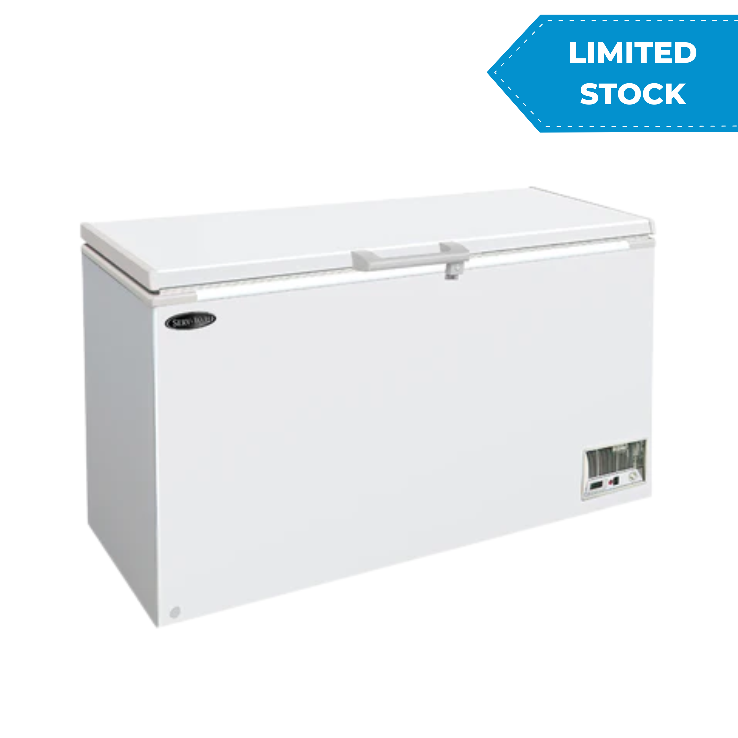 ServWare 4.2 cu. ft. Chest Freezer