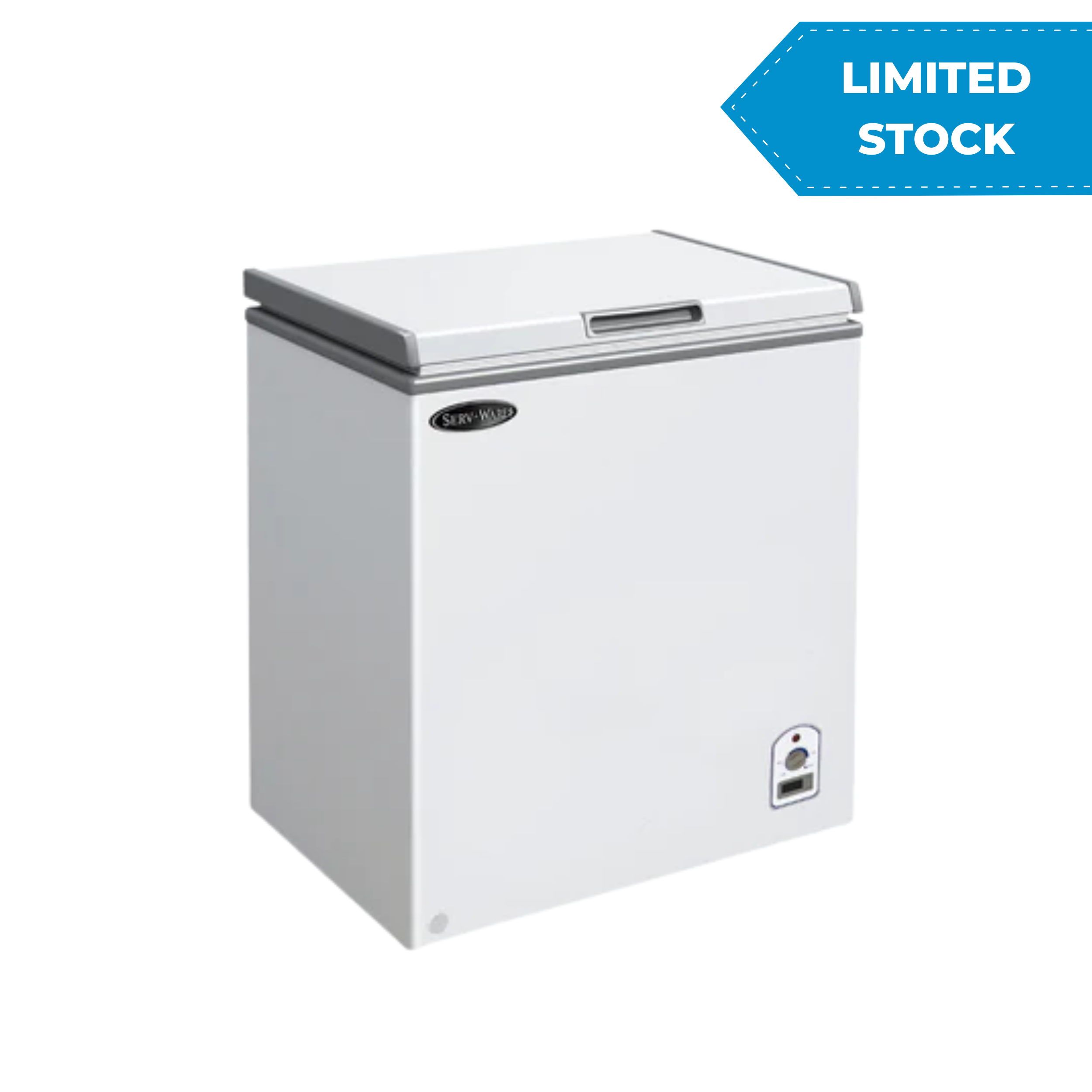 ServWare 7.1 cu. ft. Chest Freezer