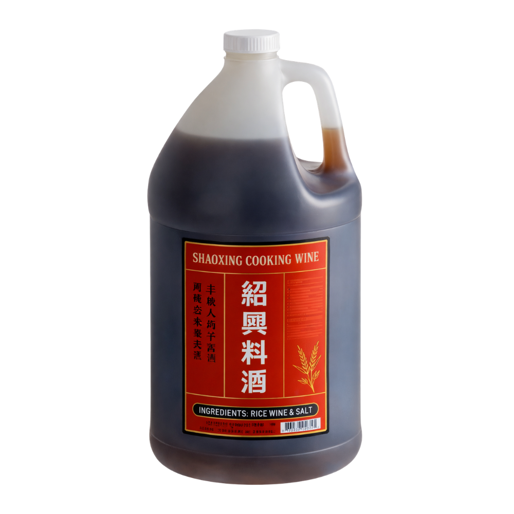 Shaoxing Cooking Wine (4x1gal bottles/case)