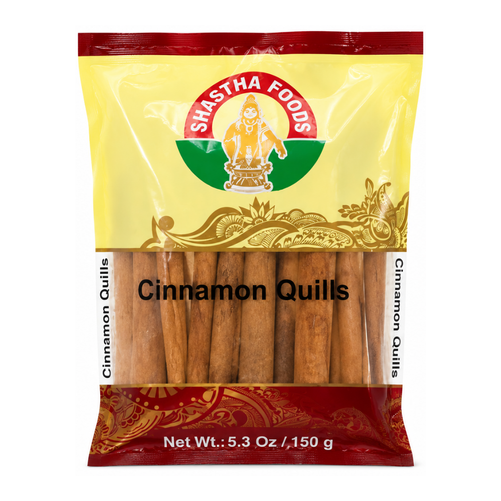 Shastha Cinnamon Quills (50x150g packs/case)