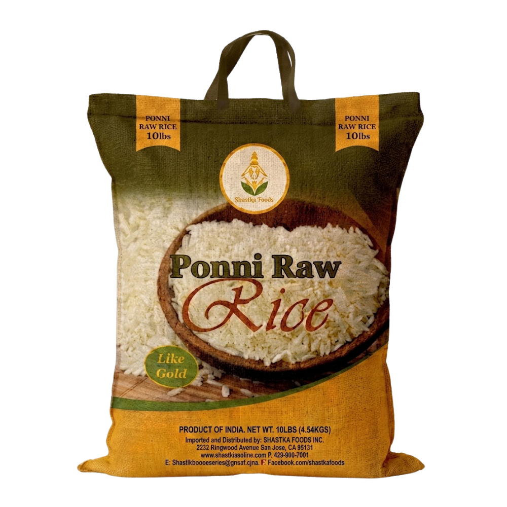 Shastha Ponni Raw Rice