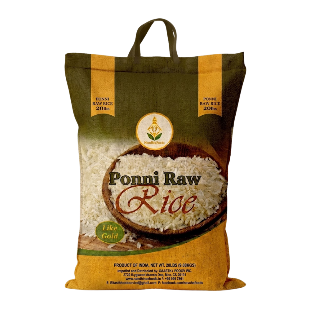 Shastha Ponni Raw Rice