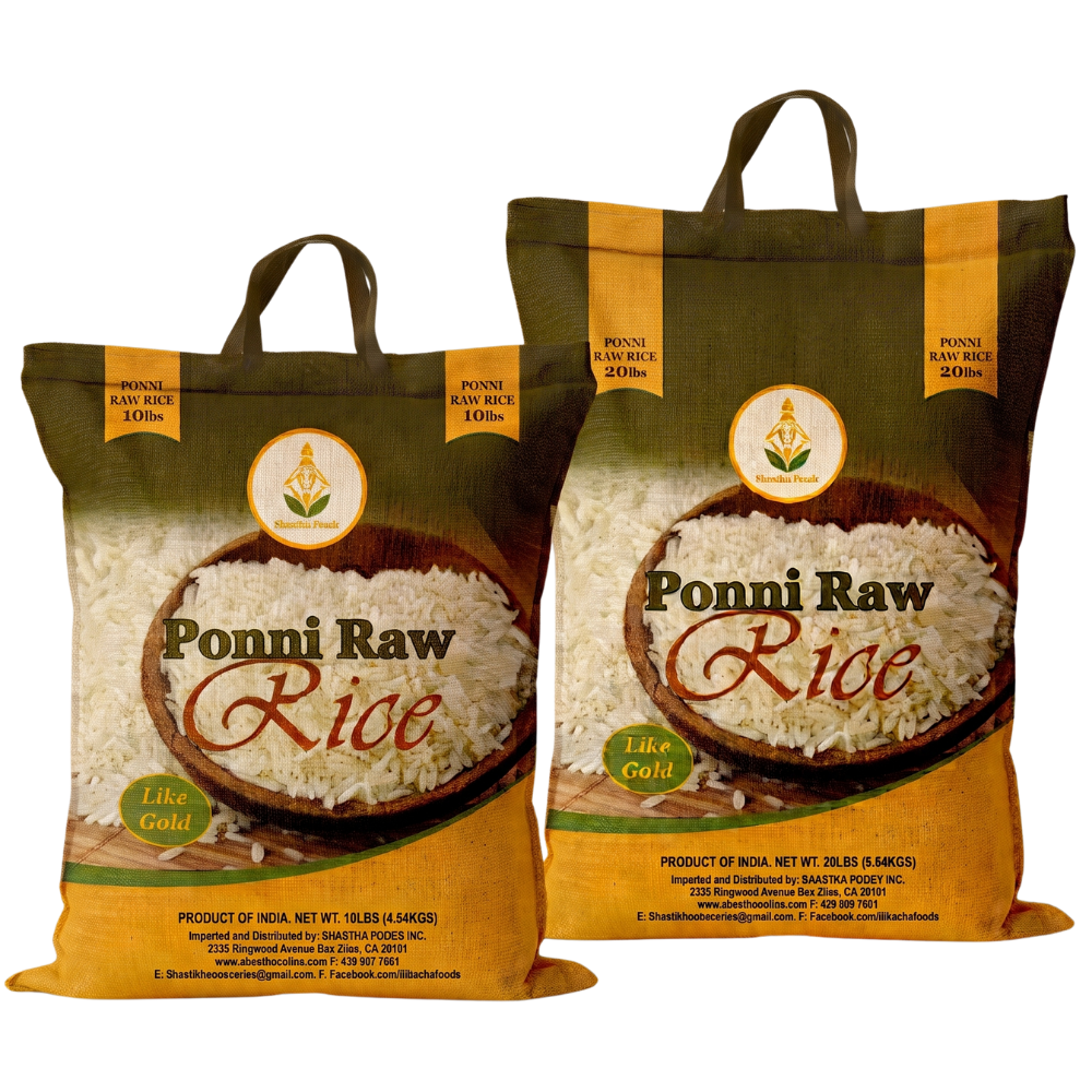 Shastha Ponni Raw Rice