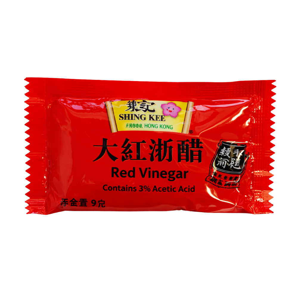 Shing Kee Red Vinegar Packets (403x9g/case)