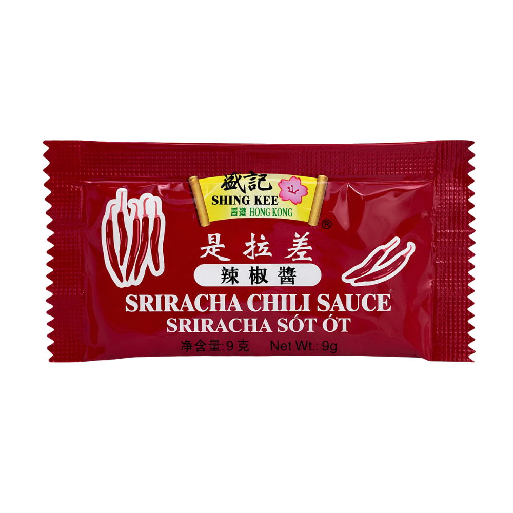 Shing Kee Sriracha Chili Sauce Packets (403x9g/case)