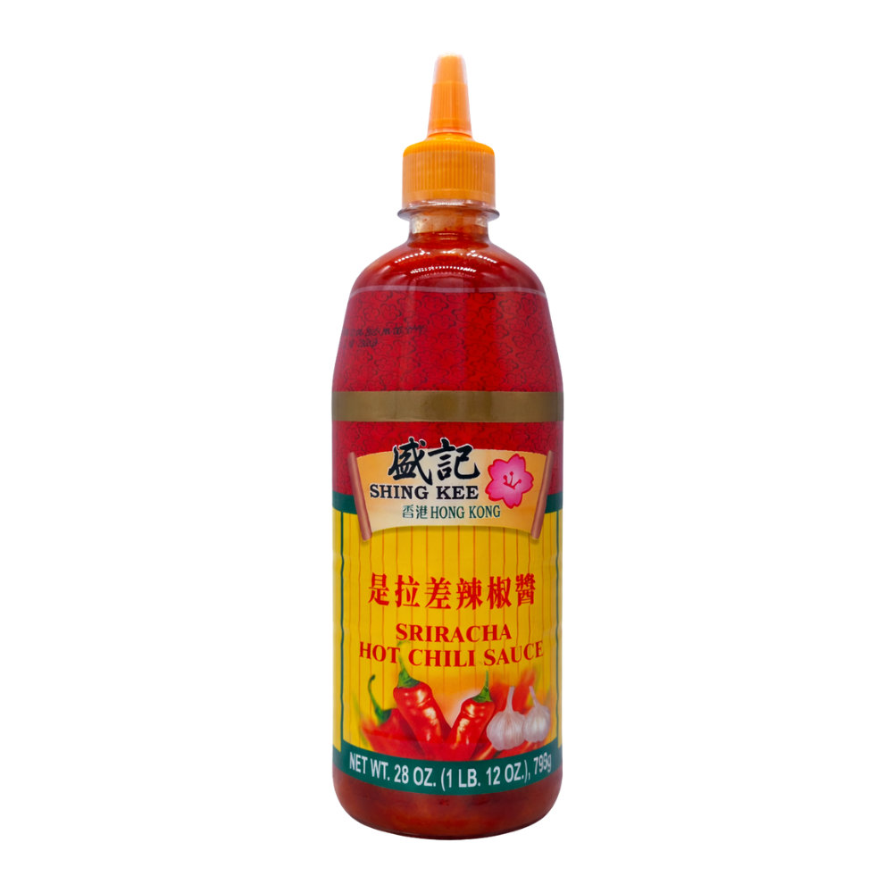 Shing Kee Sriracha Hot Chili Sauce (12x28oz bottles/case)