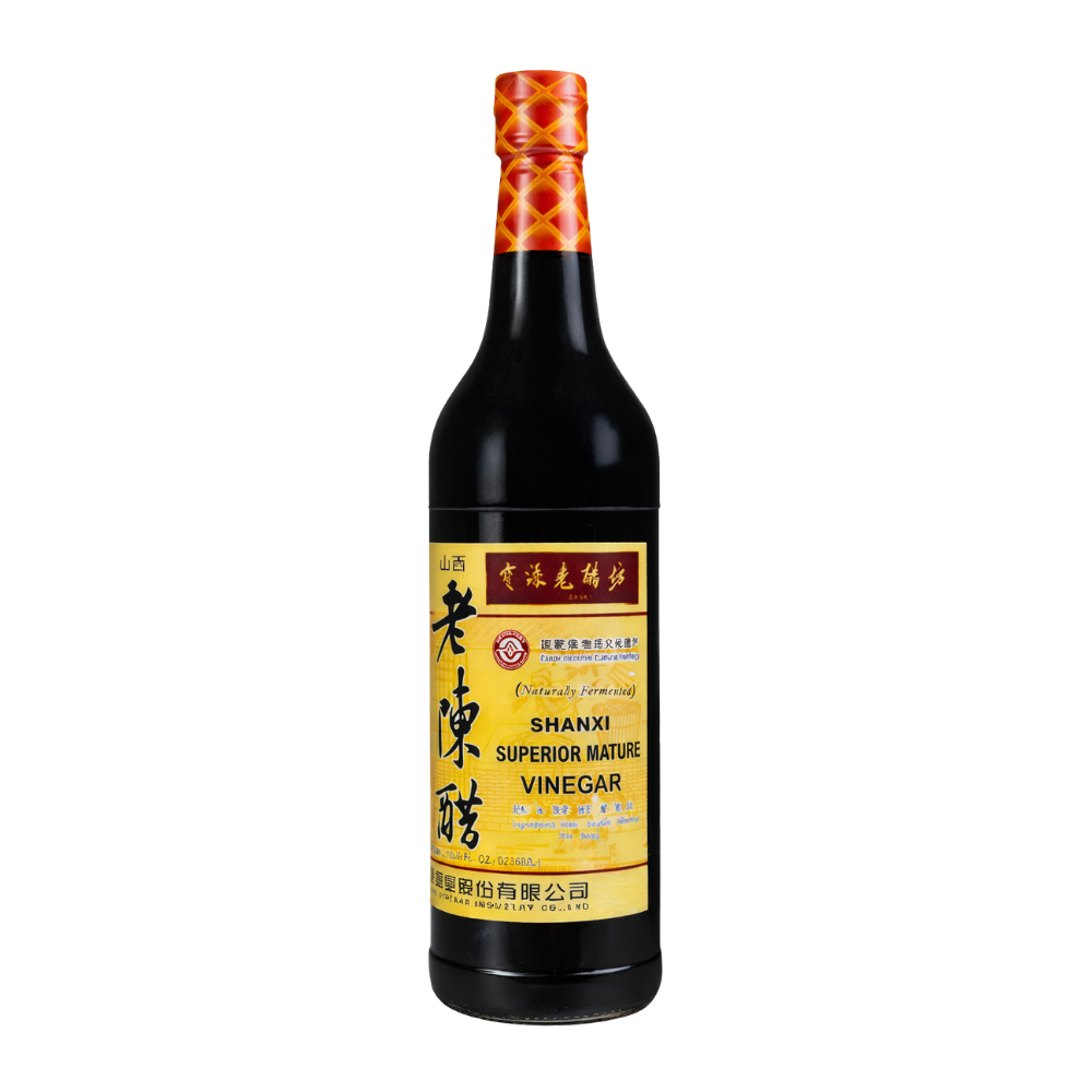 Shuita Shanxi Superior Mature Vinegar (24x500ml bottles/case)