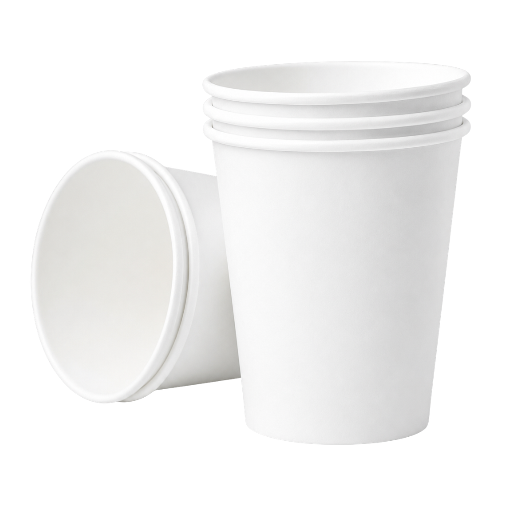 Single Wall Hot Paper Cup [Sold per Pallet]