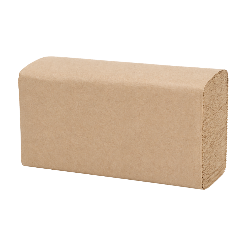 Single Fold Jumbo Towel - Kraft
