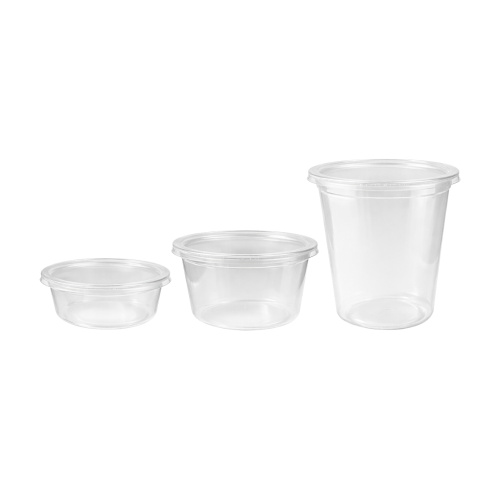Clear Deli Containers (Thin Wall)
