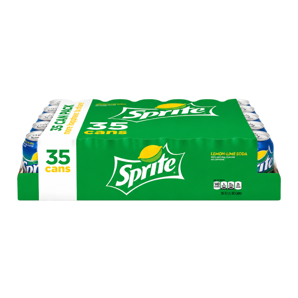 Sprite Lemon-Lime Soda (12 fl oz x 35 cans/pack)
