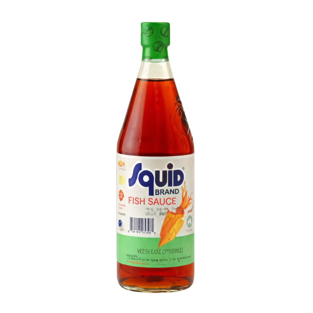Squid Brand Fish Sauce (12x25oz bottles/case)