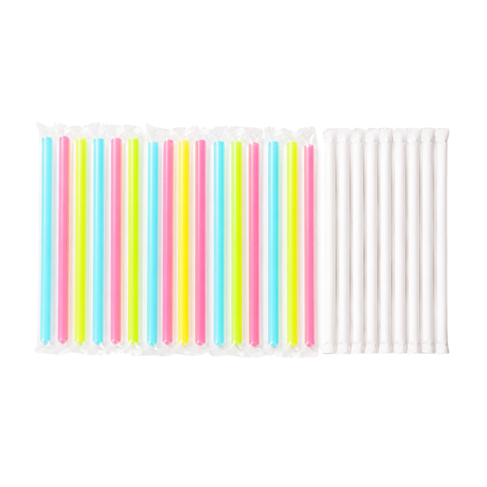 Wrapped Drinking Straws [Sold per Pallet]
