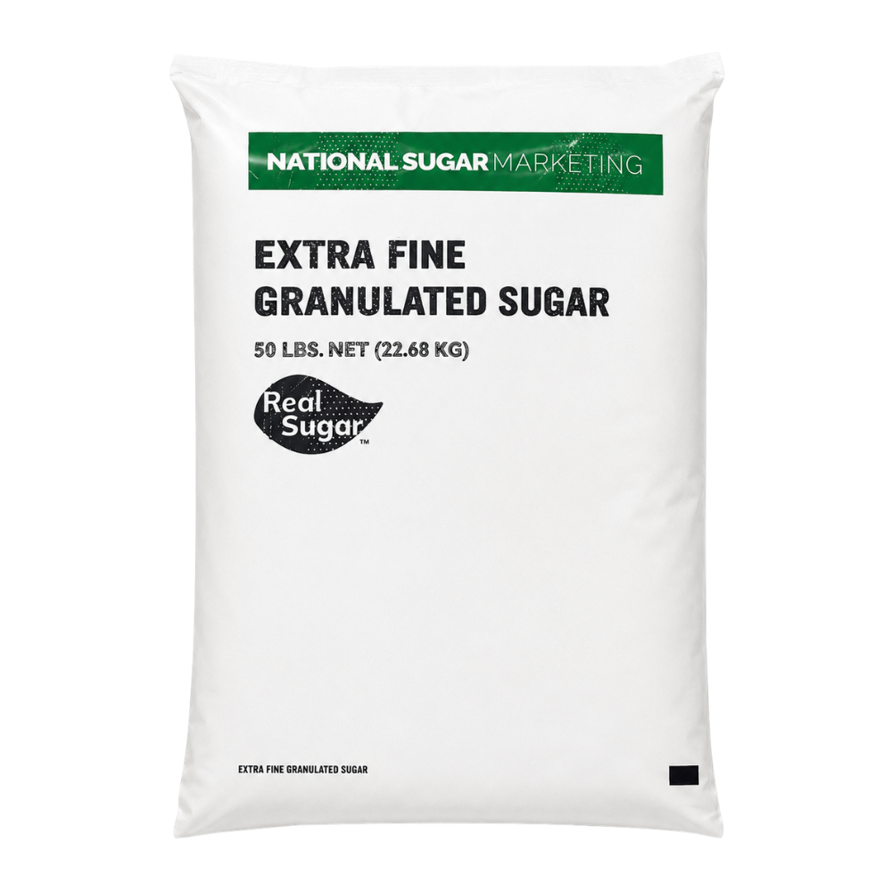 National Sugar Marketing Extra Fine Granulated Sugar [Sold per pallet]