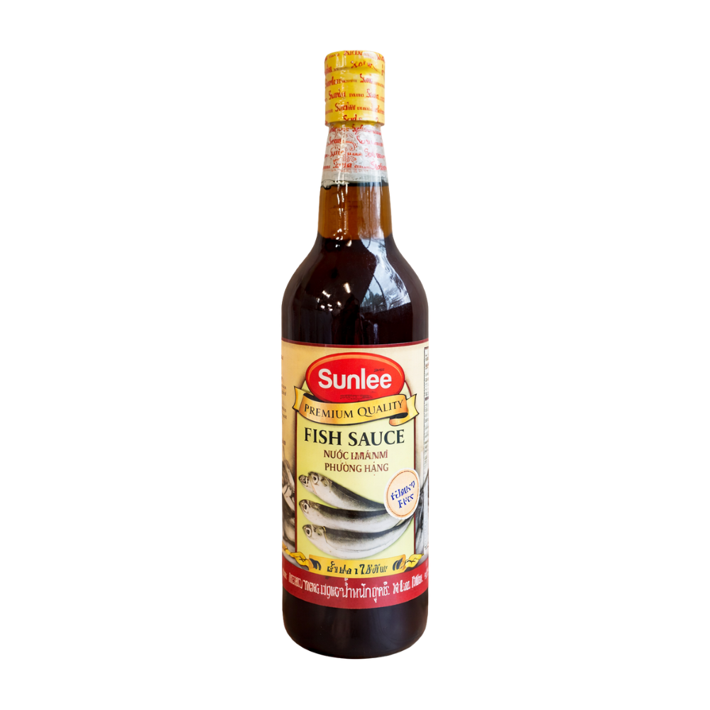 Sunlee Fish Sauce  (12x24oz bottles/case)