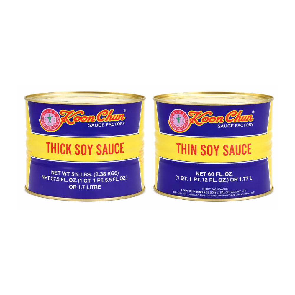 Koon Chun Soy Sauce (6x5lb tins/case)