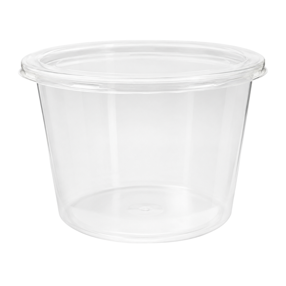 Clear Deli Containers - Thin Wall [Sold per Pallet]