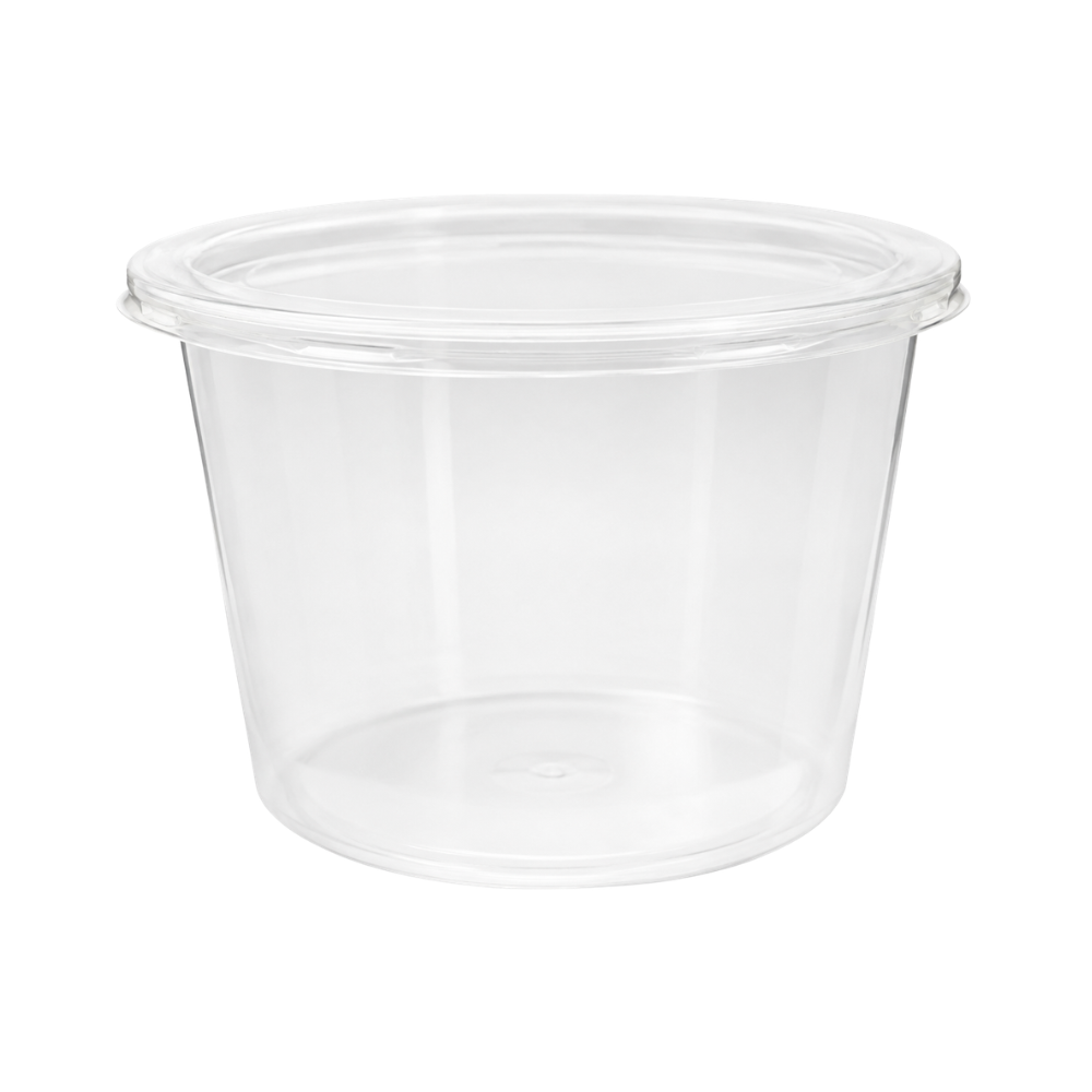 Clear Deli Containers - Thin Wall [Sold per Pallet]