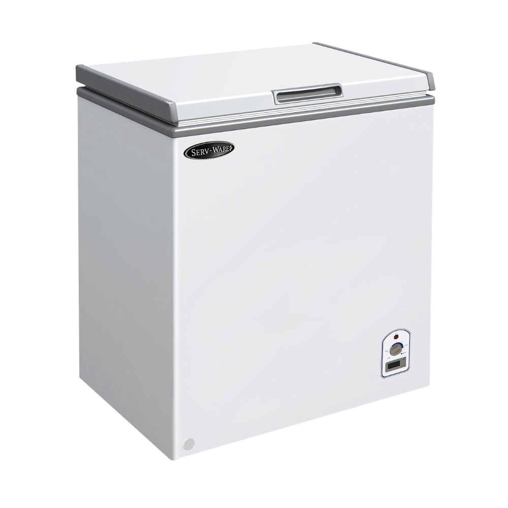 ServWare Chest Freezer