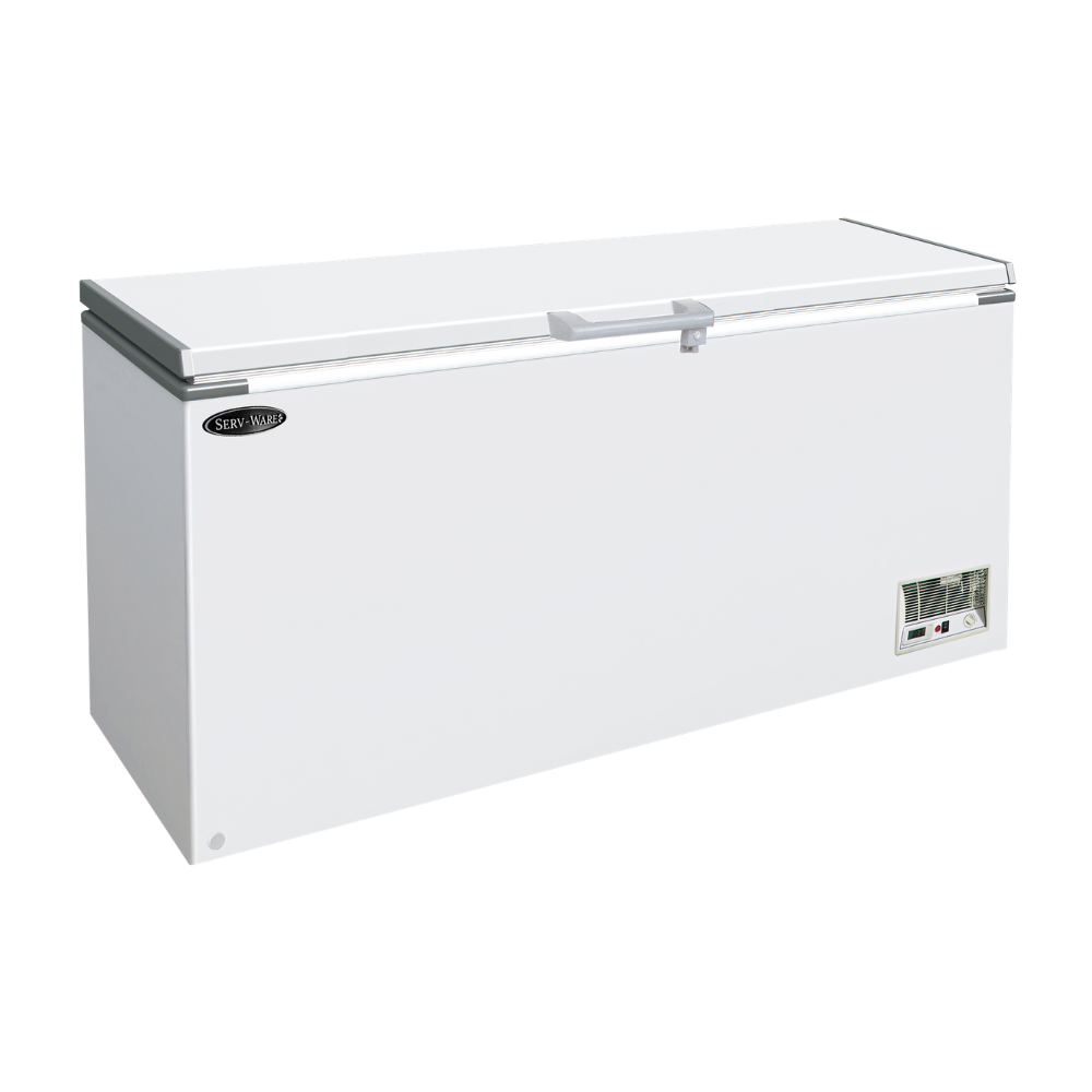 ServWare Chest Freezer