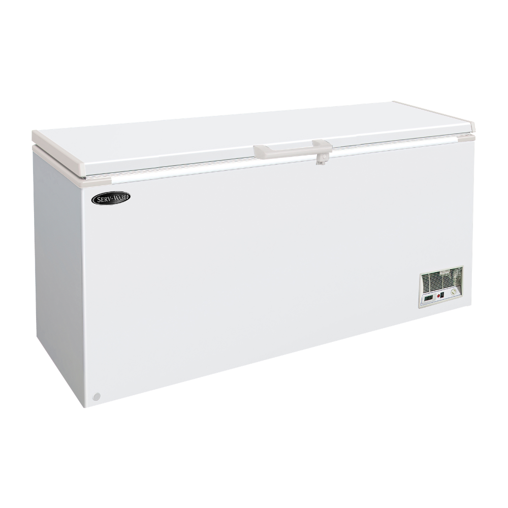 ServWare Chest Freezer