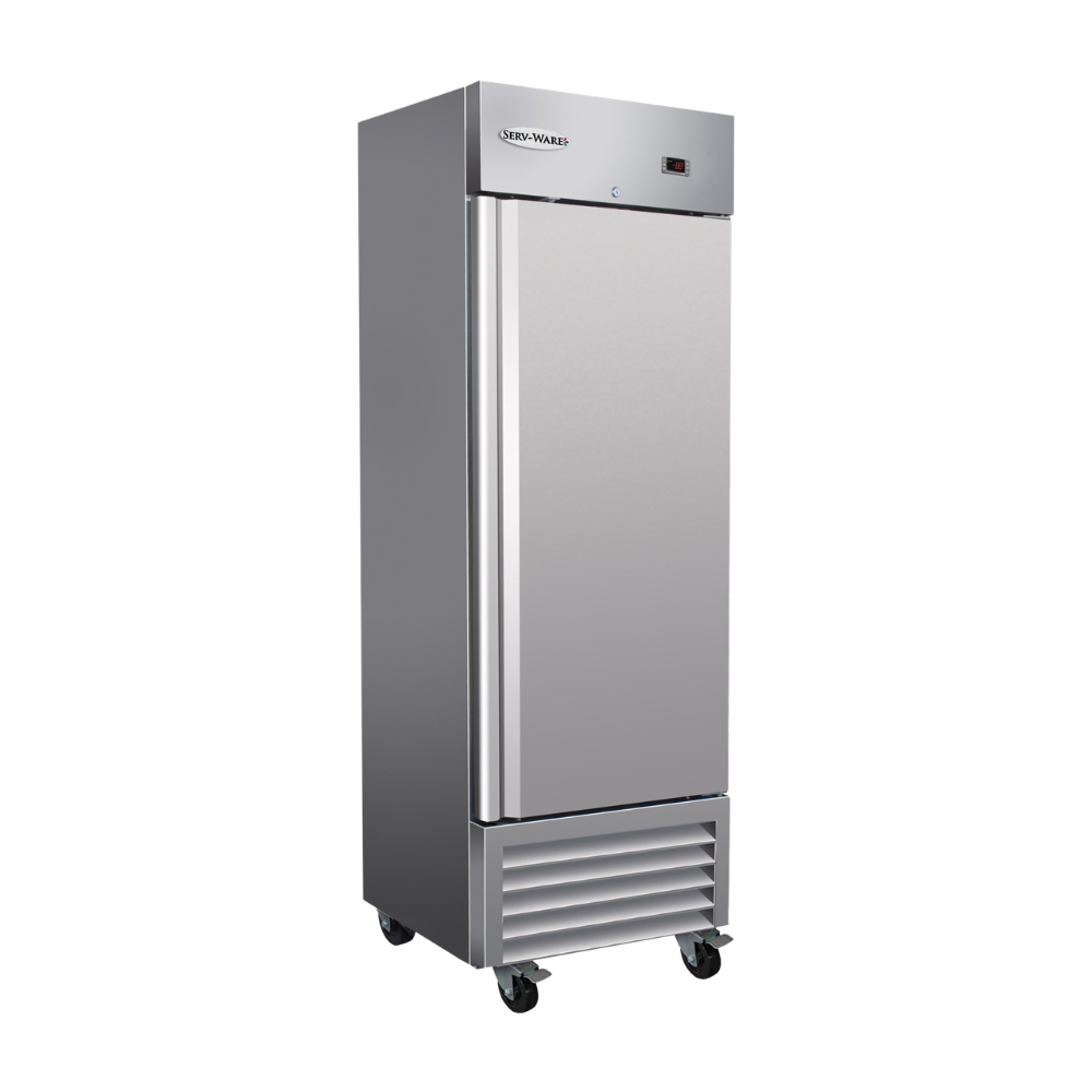ServWare Reach-In Refrigerator