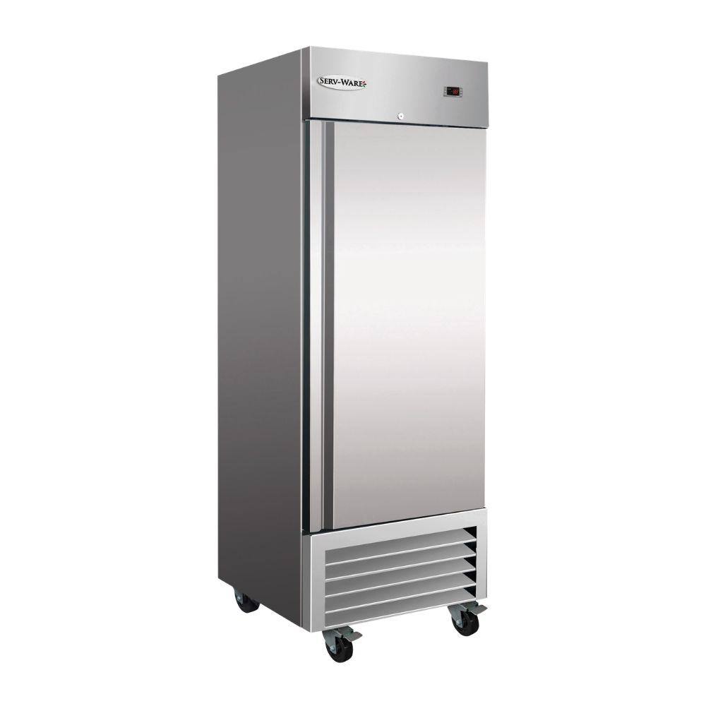 ServWare Reach-In Refrigerator