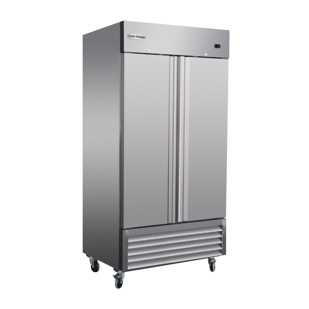ServWare Reach-In Refrigerator