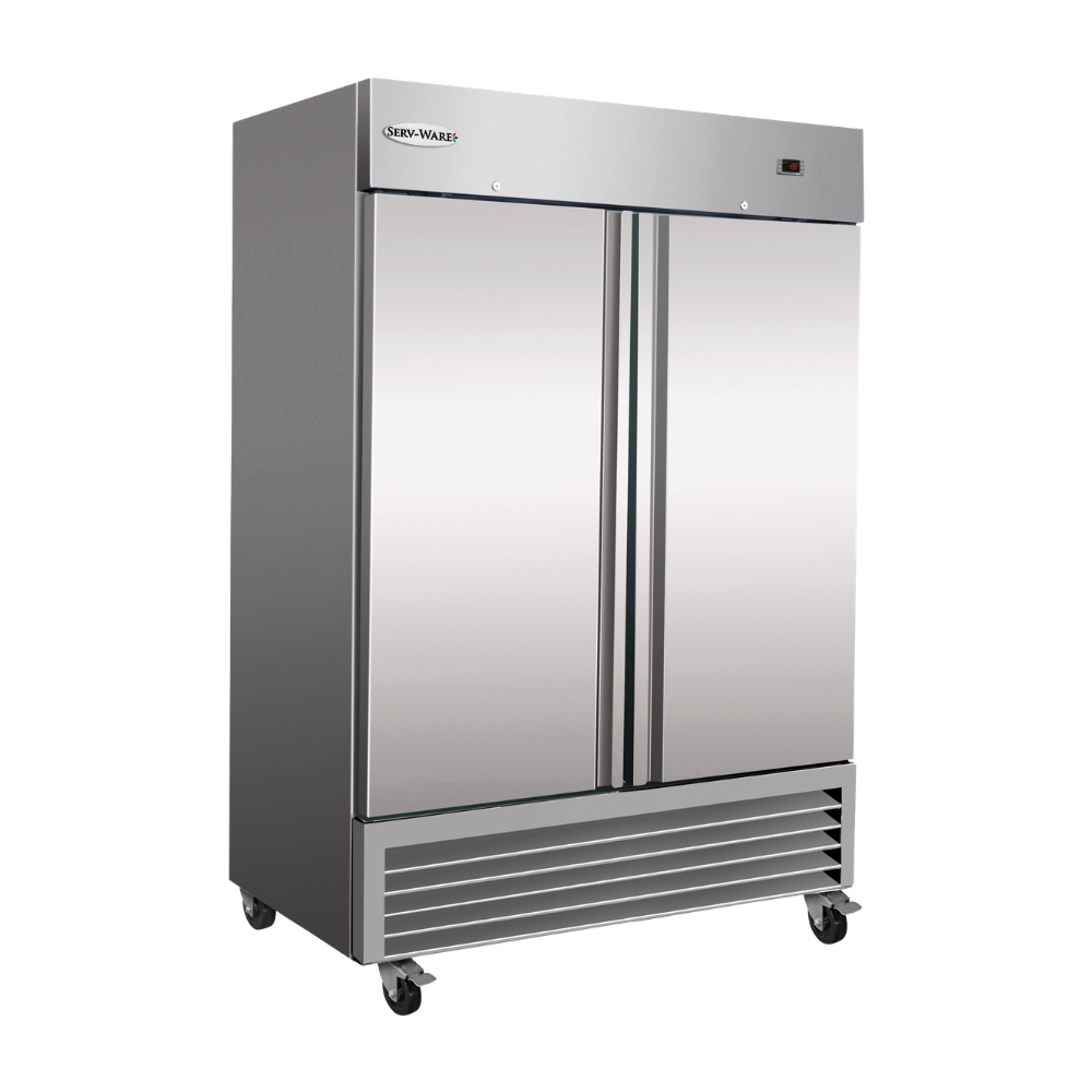 ServWare Reach-In Refrigerator