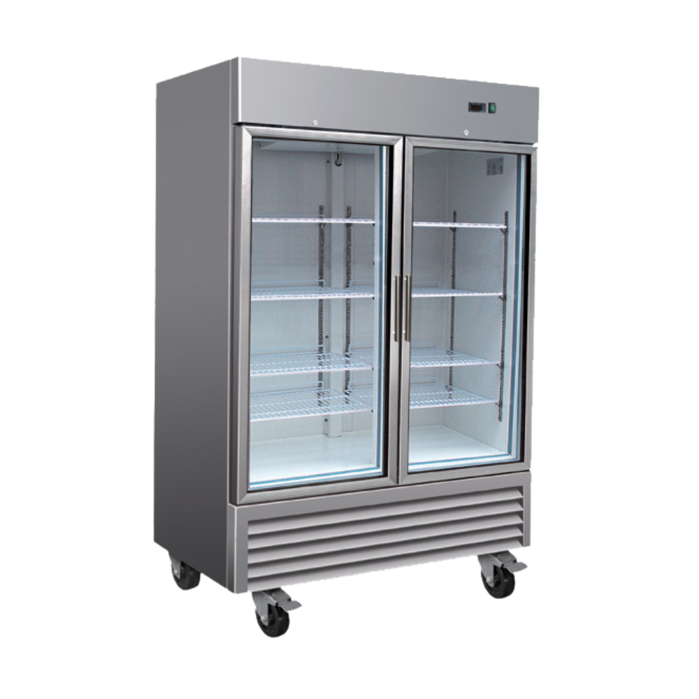 ServWare Reach-In Refrigerator
