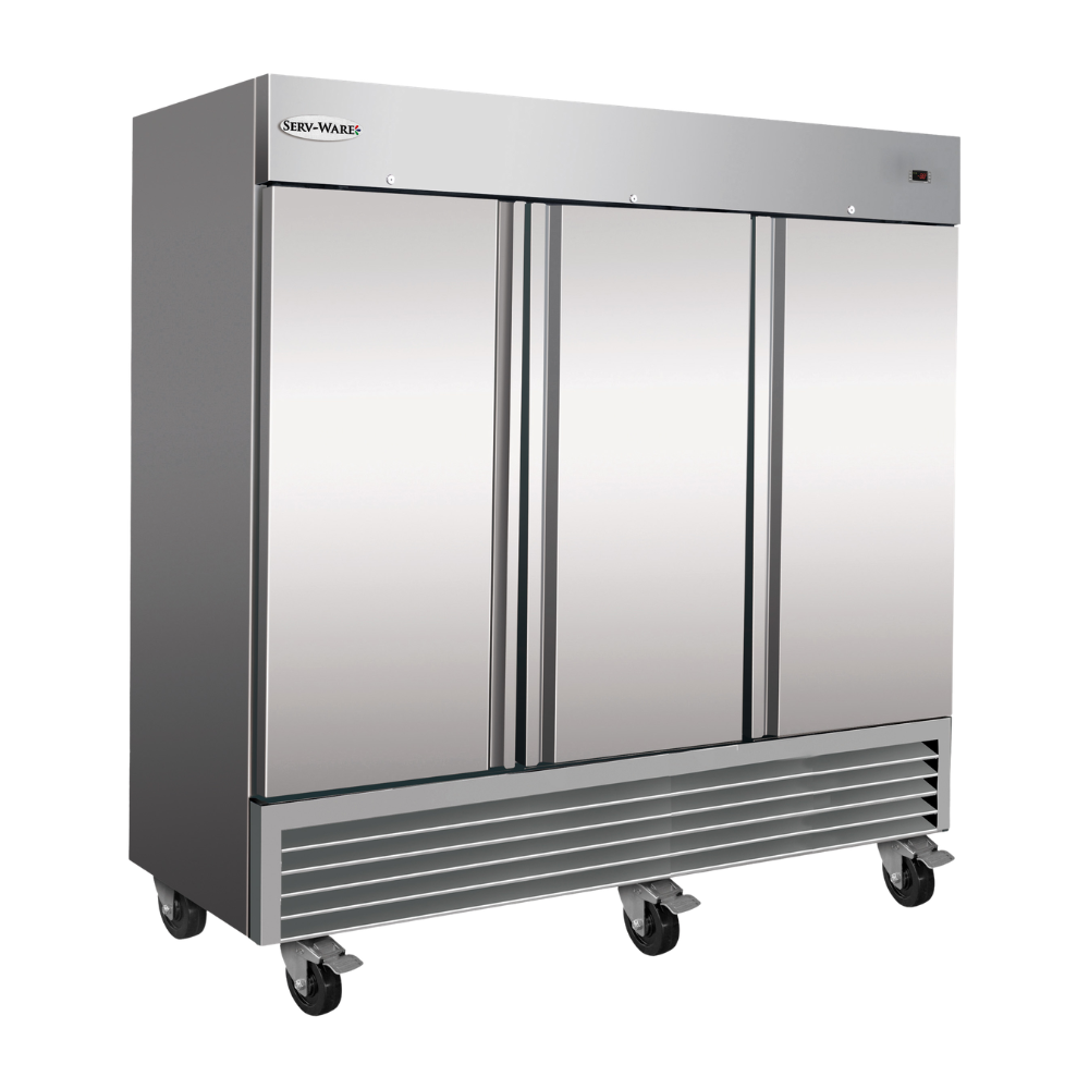 ServWare Reach-In Refrigerator