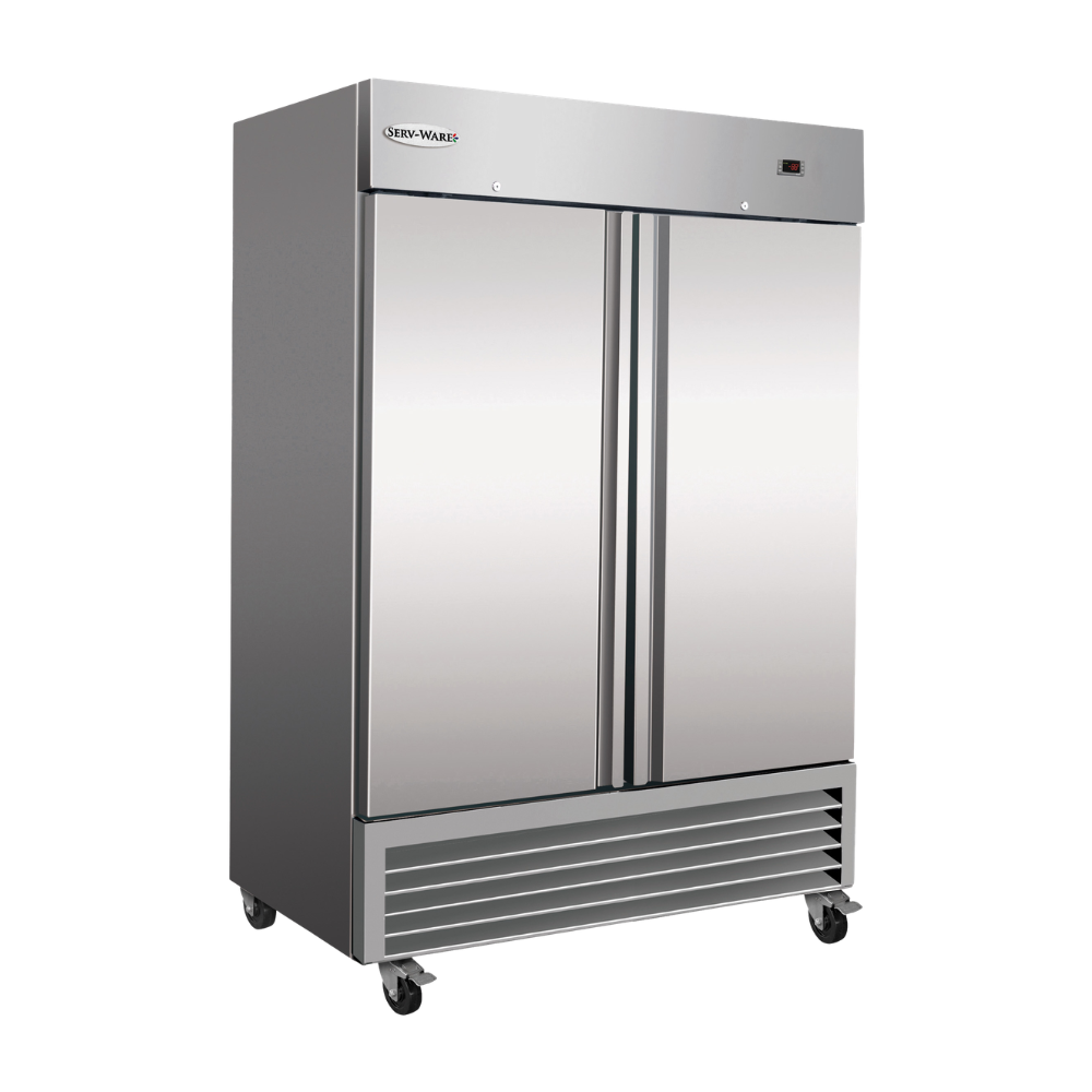 ServWare Reach-In Freezer