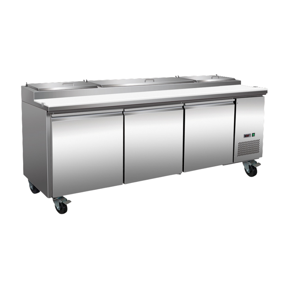 ServWare Pizza Prep Table