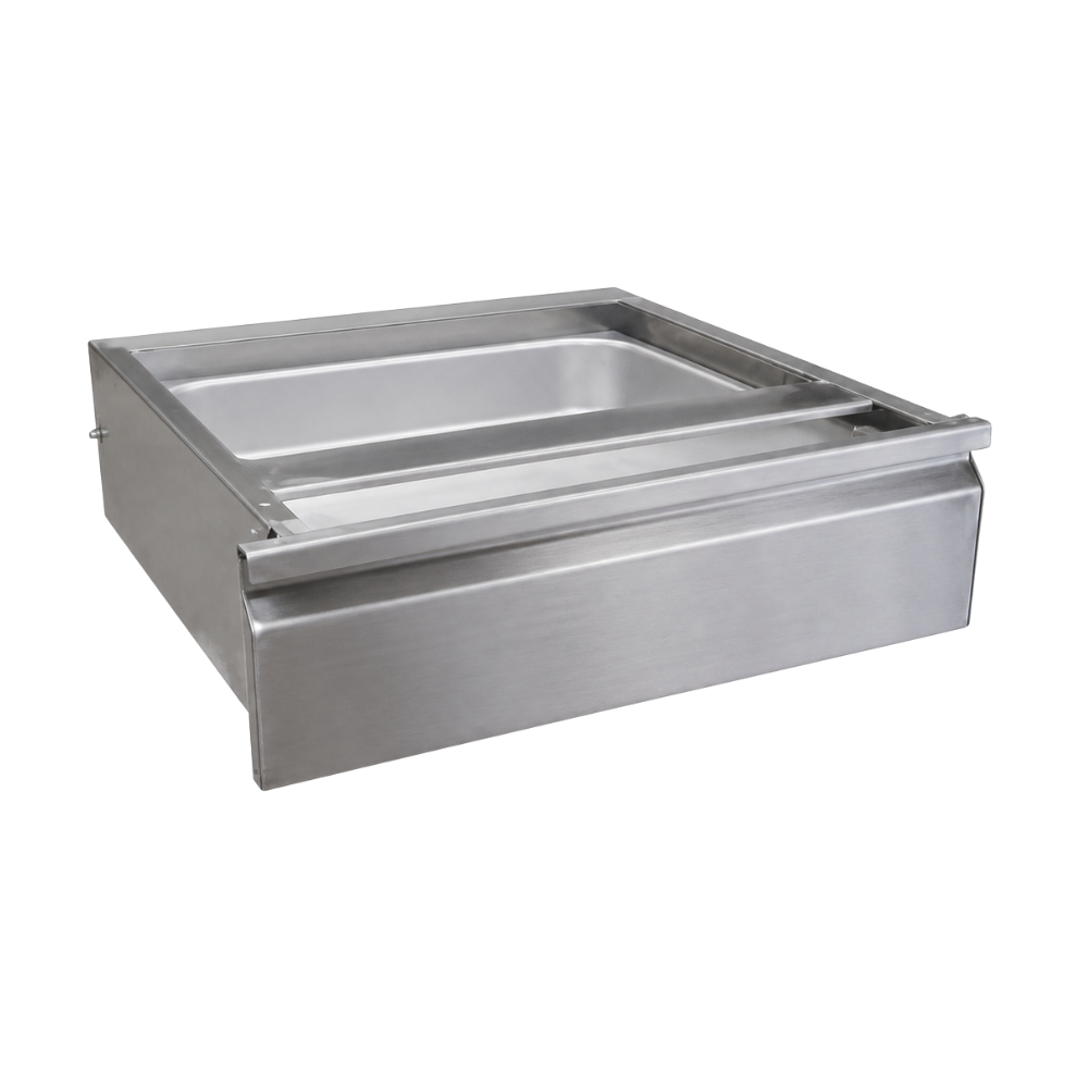 ServWare Stainless Steel Drawers For Deep Work Tables