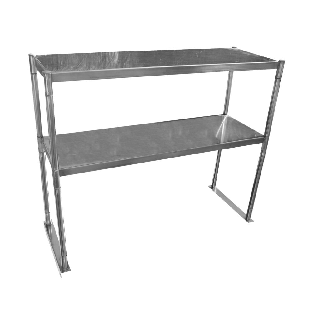 ServWare Double Overshelf For Work Table