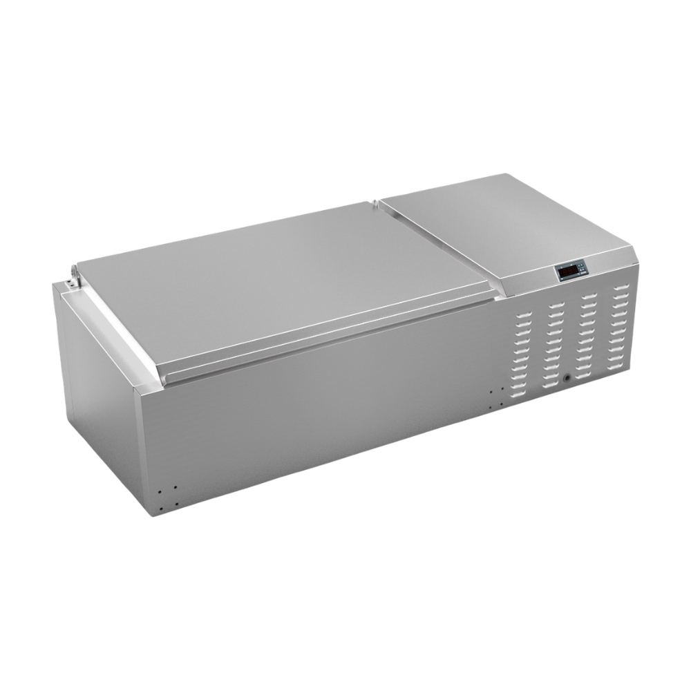 ServWare Top Rail Refrigerator