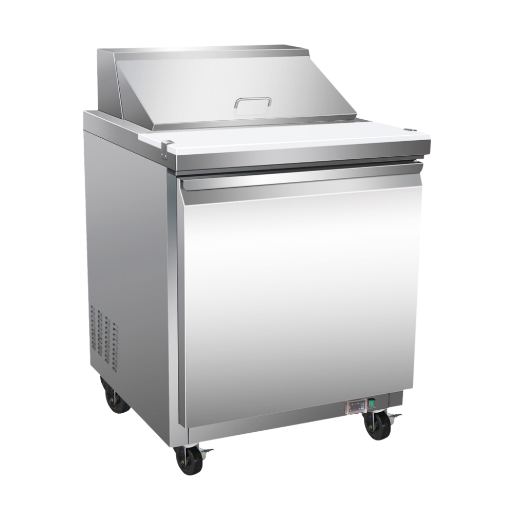 ServWare Sandwich Prep Table