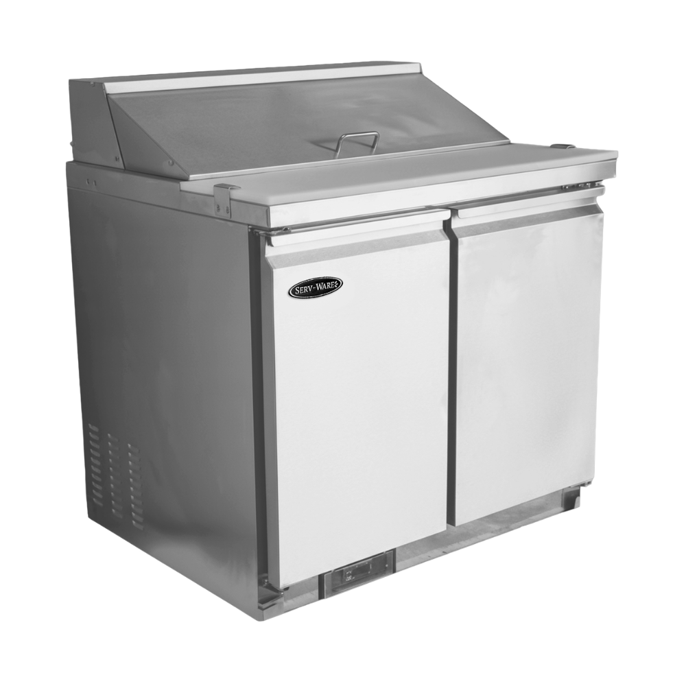 ServWare Sandwich Prep Table